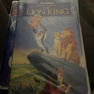 Vintage VHS tape